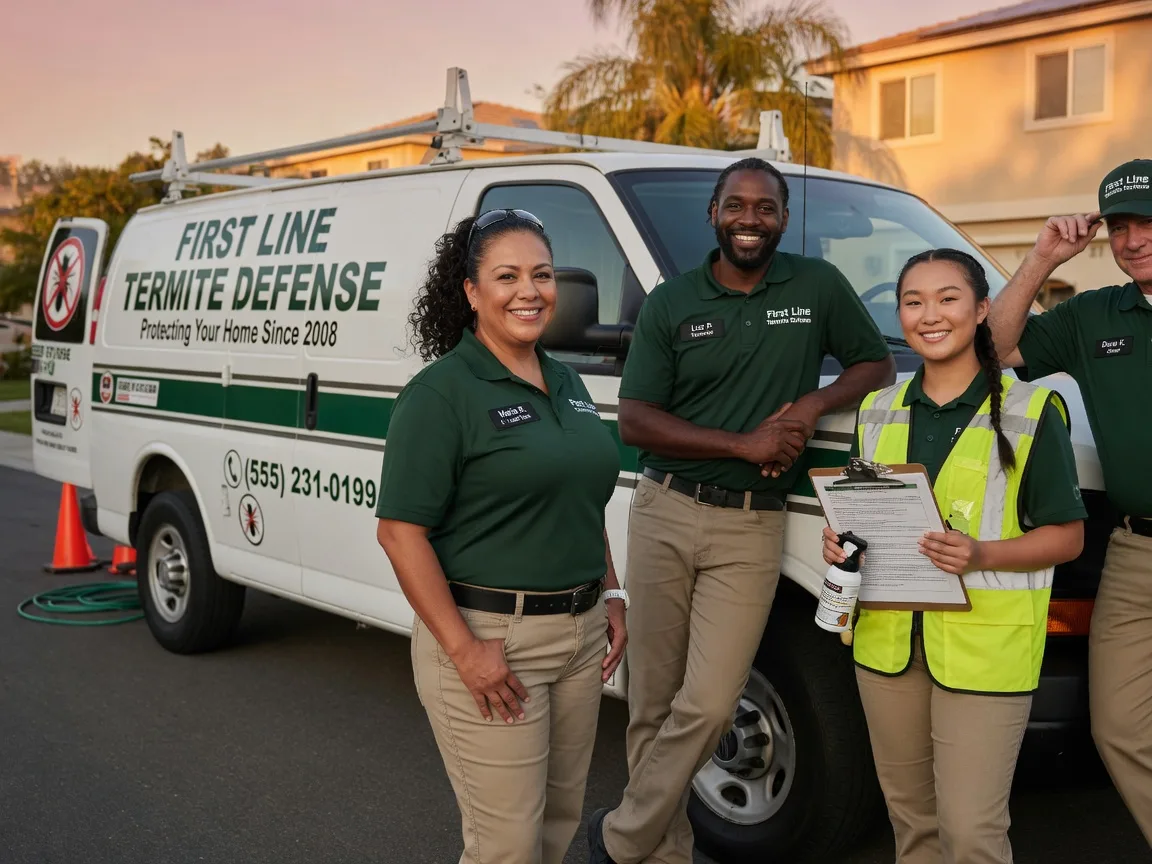 Termite Treatment company in Hesperia, MI